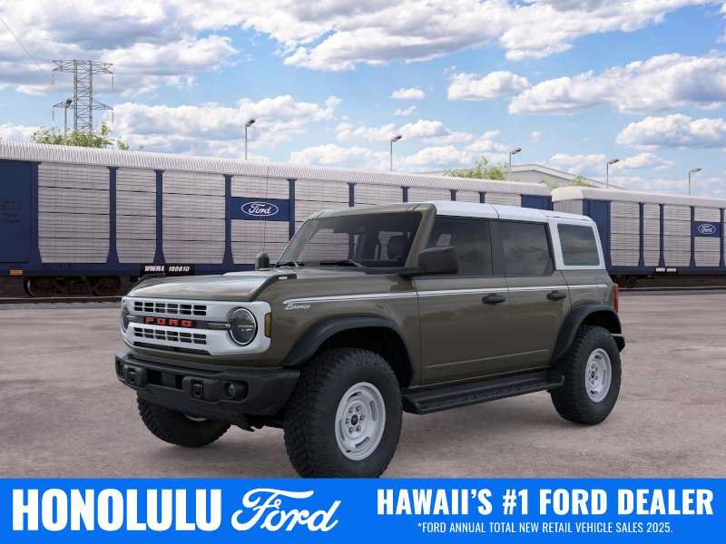 New 2026 Ford Bronco Heritage Edition