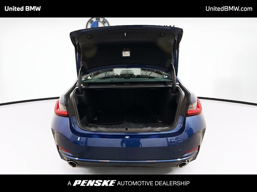 Certified 2024 BMW 330i xDrive Sedan w/ Premium Package image 14