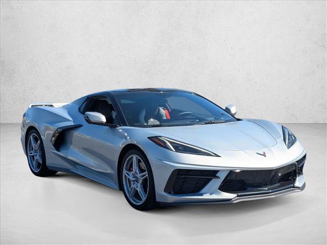 Used 2021 Chevrolet Corvette Stingray Preferred Conv w/ Z51 Performance Package RWD image 3