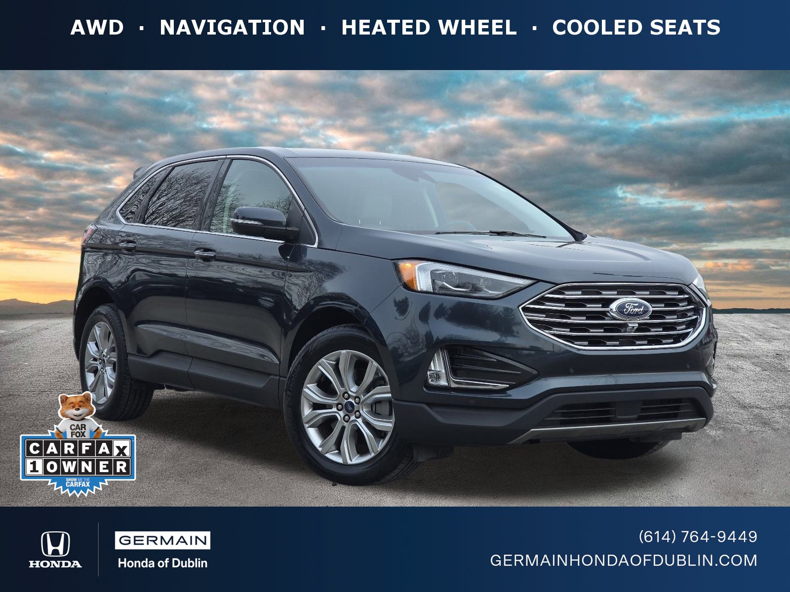 Used 2022 Ford Edge Titanium w/ Equipment Group 301A image 1
