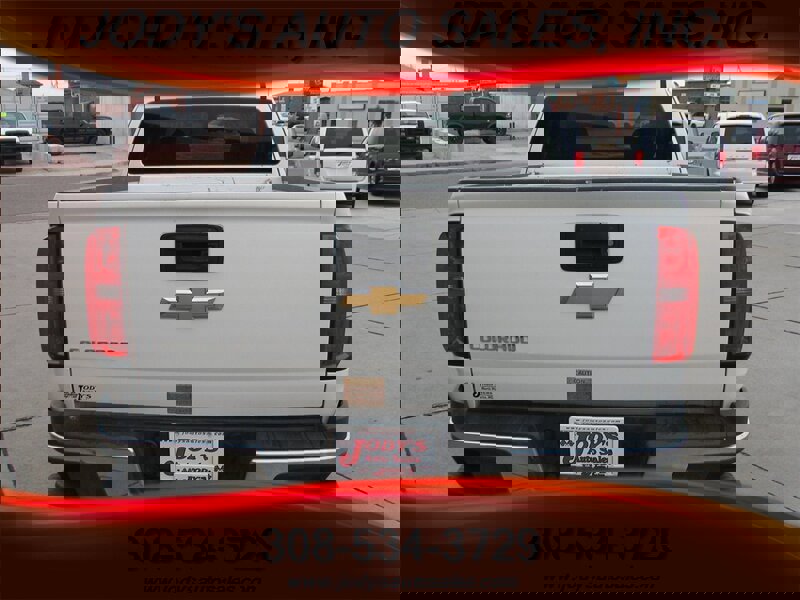 Used 2016 Chevrolet Colorado W/T w/ WT Convenience Package image 28