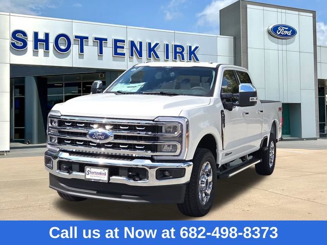 New 2026 Ford F250 Lariat w/ Chrome Package image 3