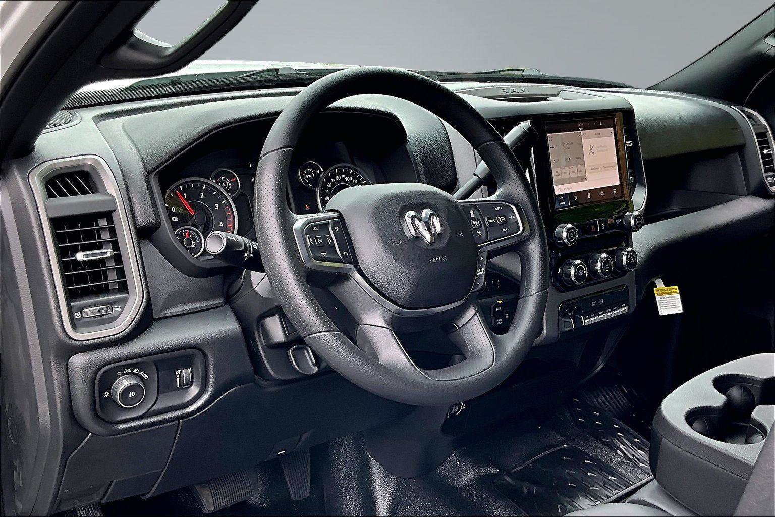 New 2026 RAM 3500 Tradesman AWD/4WD image 7