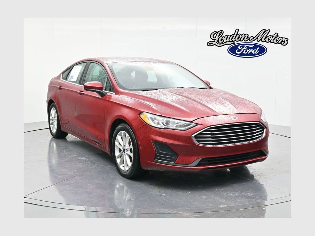 Used 2019 Ford Fusion SE