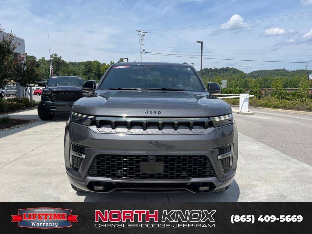 New 2026 Jeep Grand Wagoneer Limited AWD/4WD image 33