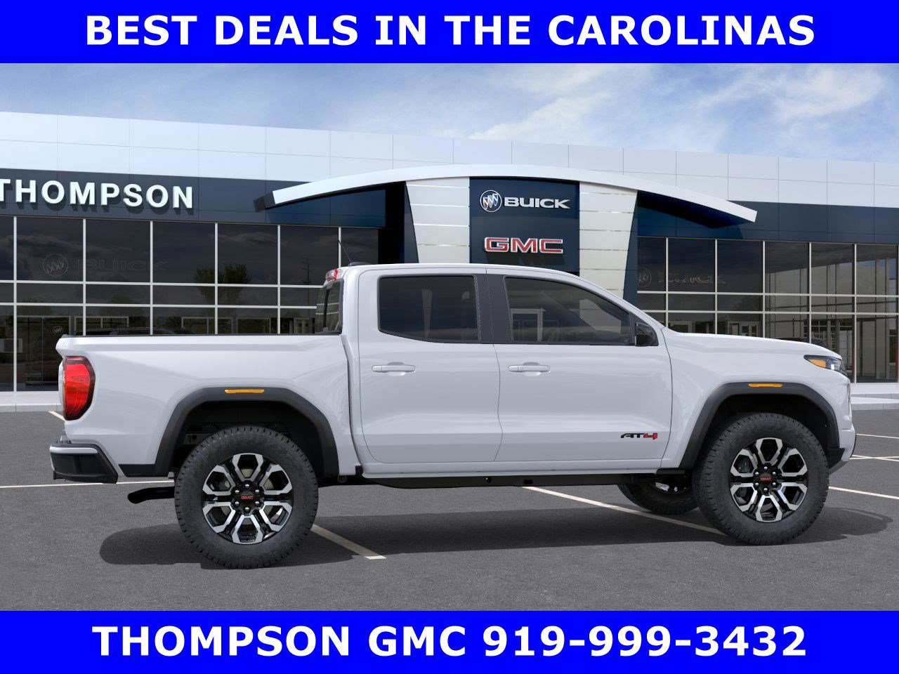 New 2026 GMC Canyon AT4 w/ Technology Plus Package image 8