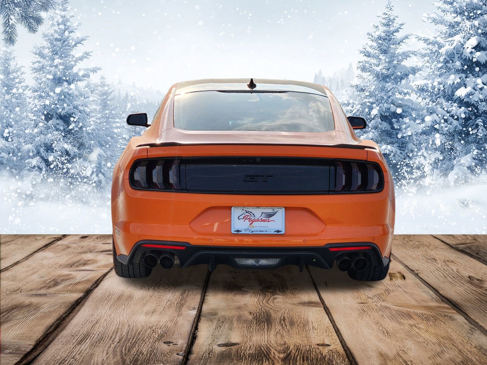 Used 2021 Ford Mustang GT Premium w/ Equipment Group 401A image 9