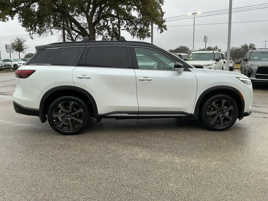 Certified 2026 INFINITI QX60 Autograph w/ Dark Cargo Package image 4