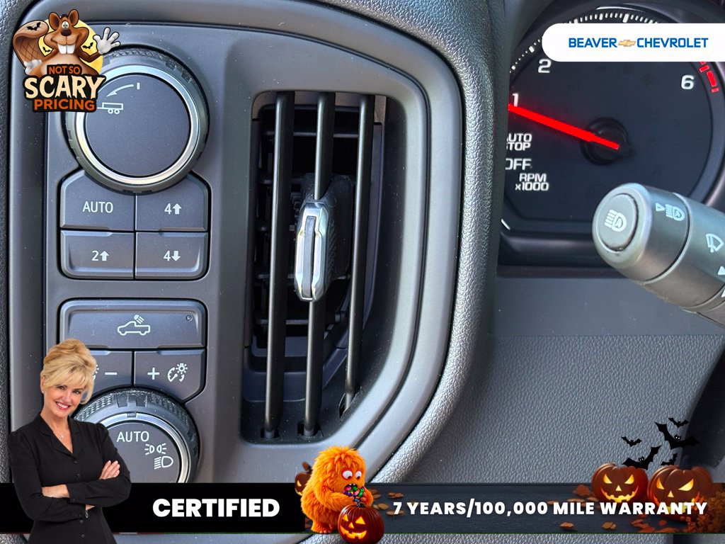 Used 2023 Chevrolet Silverado 1500 Custom Trail Boss AWD/4WD image 34