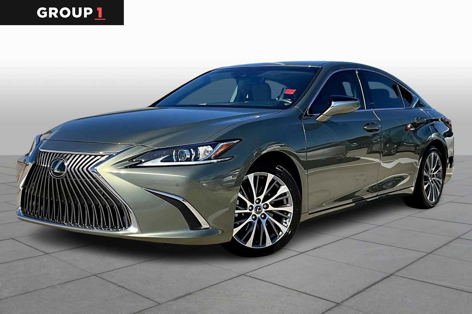 Used 2020 Lexus ES 350 w/ Premium Package