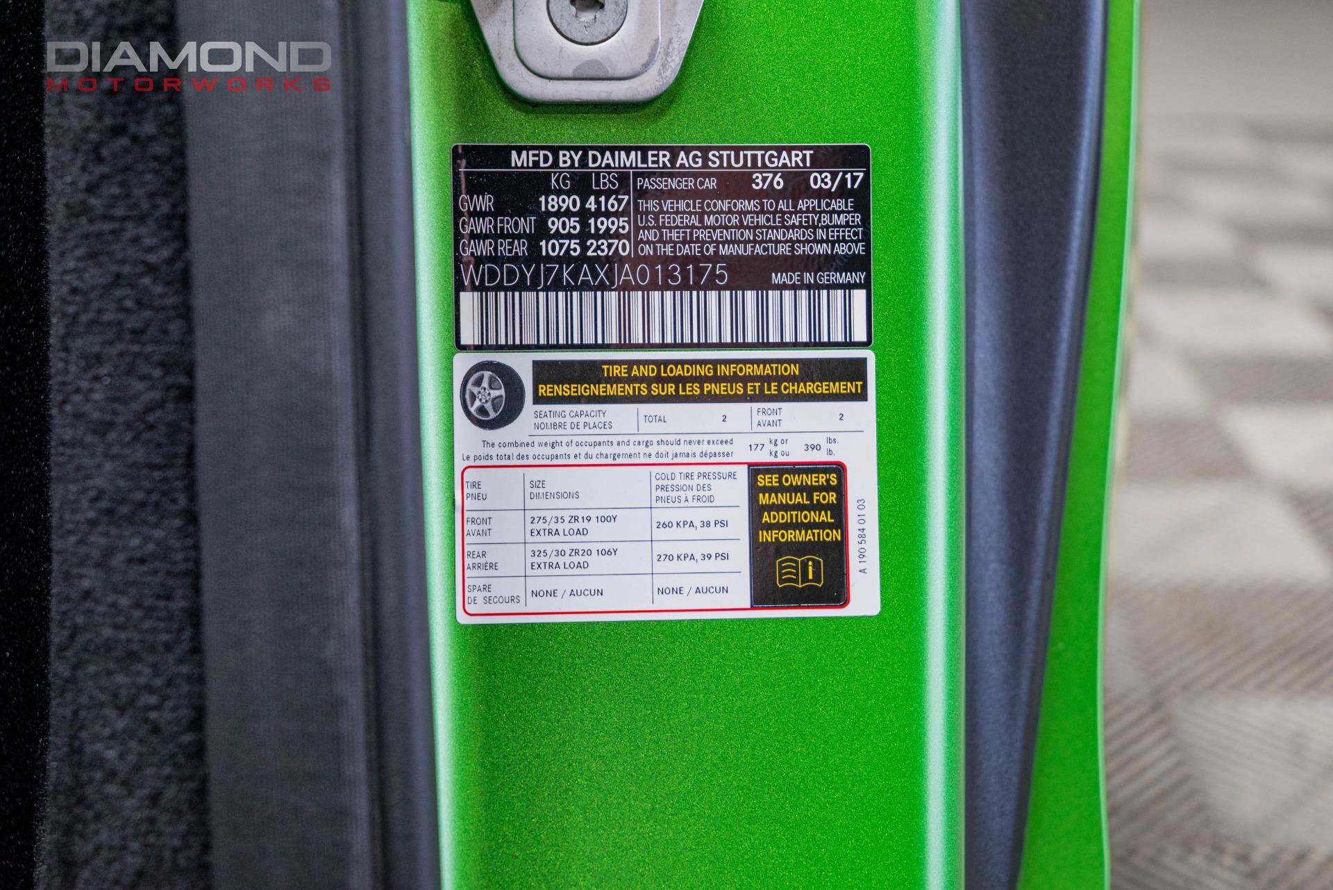 Used 2018 Mercedes-Benz AMG GT R image 99