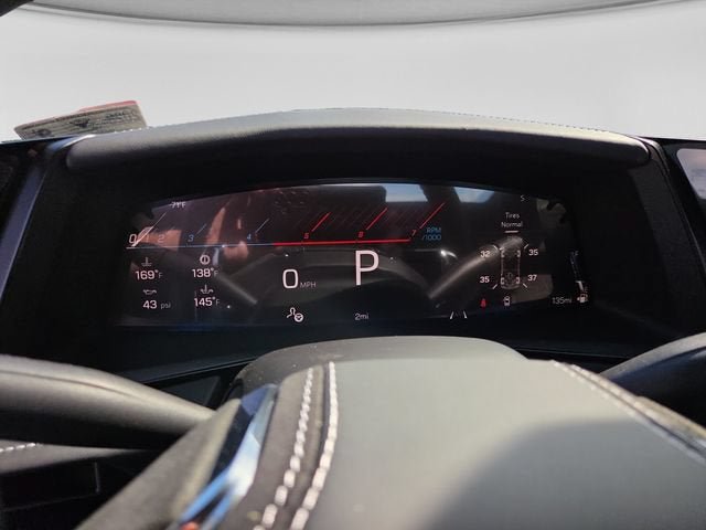 New 2027 Chevrolet Corvette Stingray Convertible w/ Stealth Interior Trim Package RWD image 14