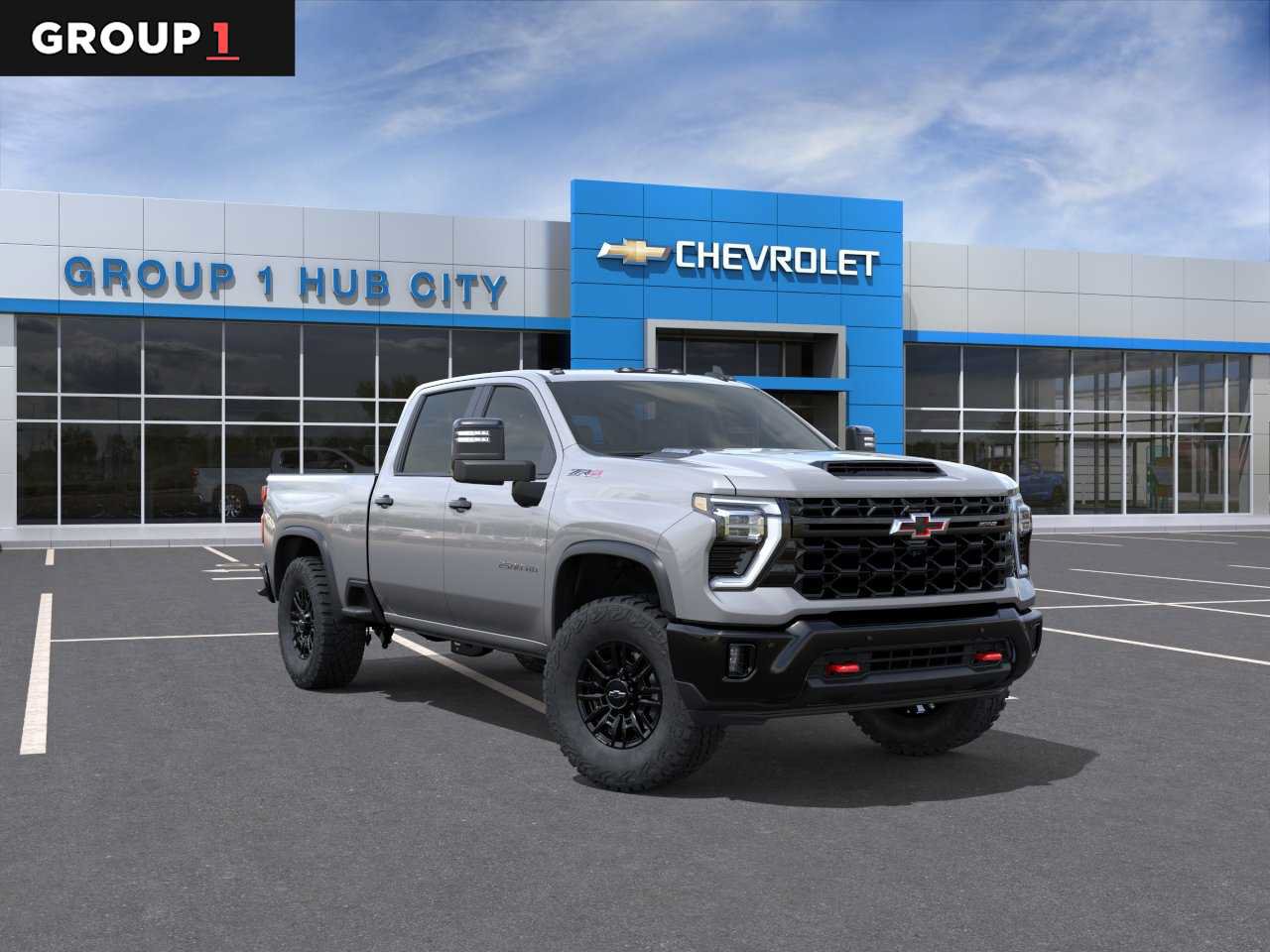 New 2026 Chevrolet Silverado 2500 ZR2 AWD/4WD image 1