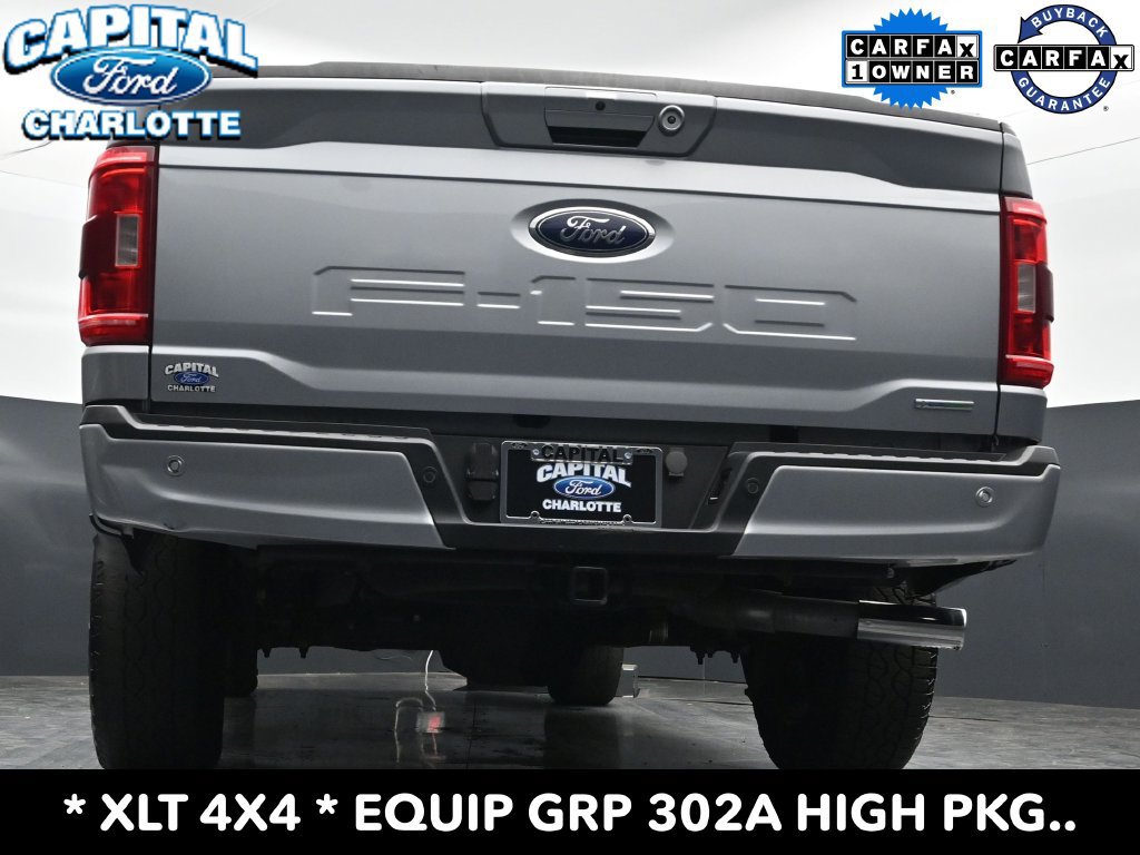 Used 2023 Ford F150 XLT w/ Equipment Group 302A High AWD/4WD image 28