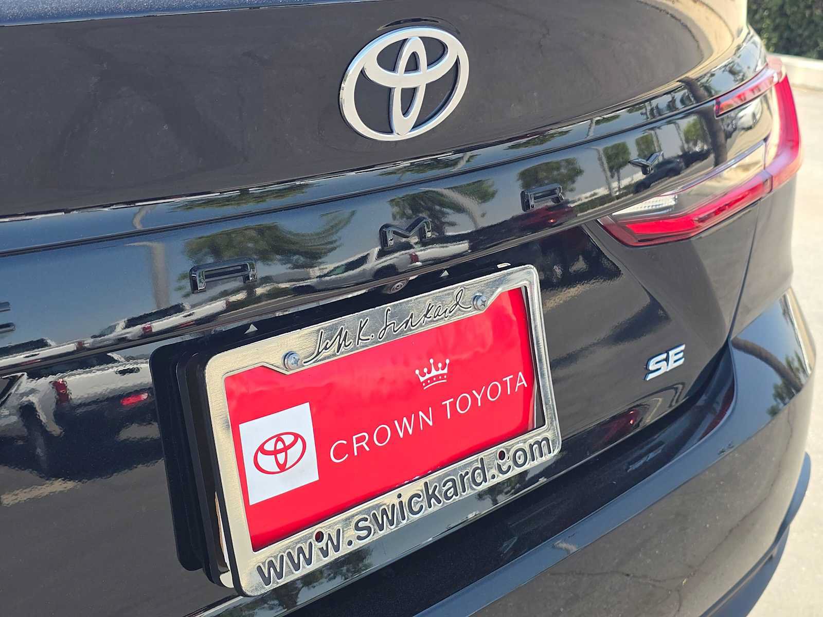 Certified 2026 Toyota Camry SE FWD image 15