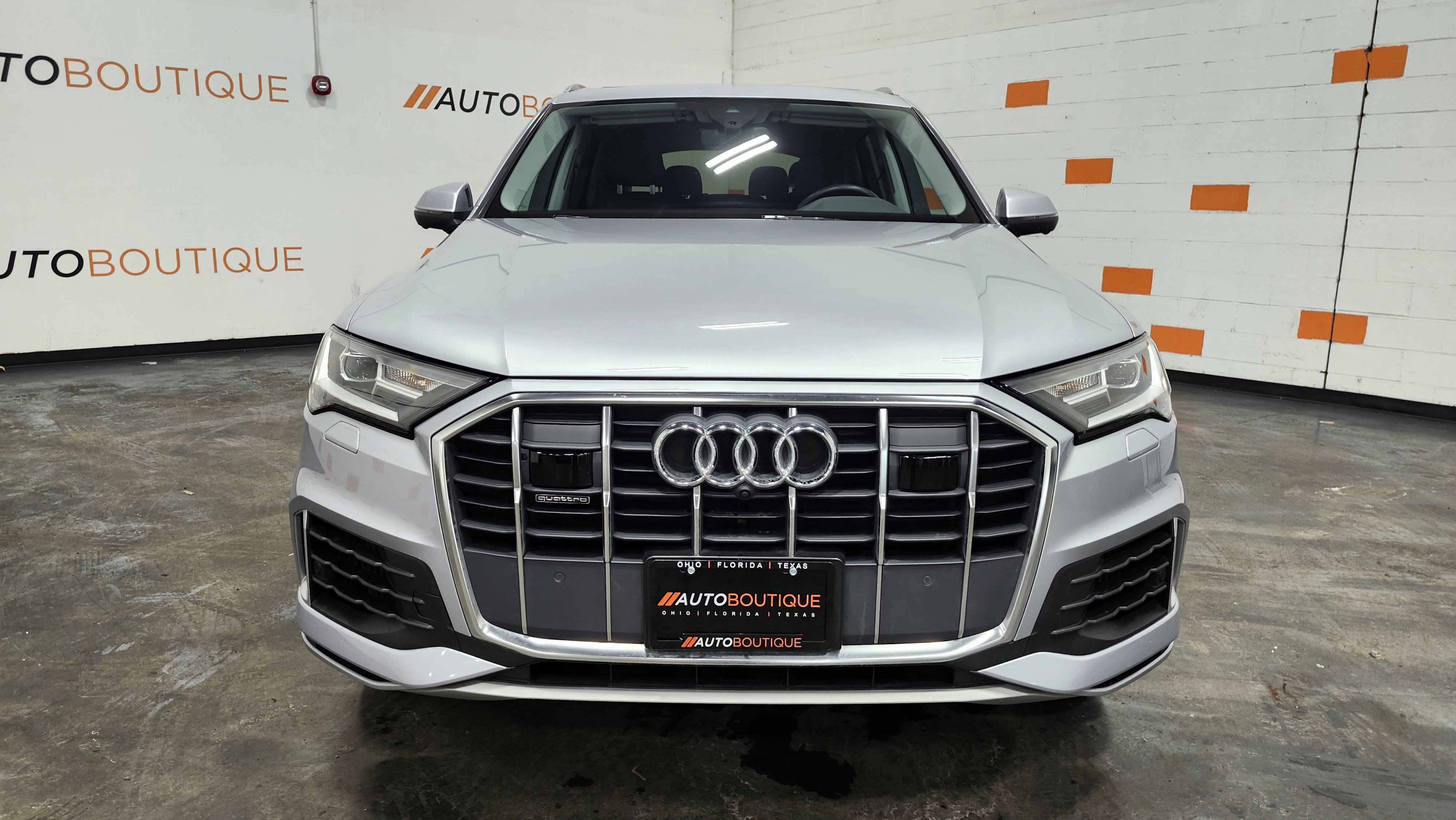 Used 2022 Audi Q7 Premium Plus w/ Premium Plus Package image 13