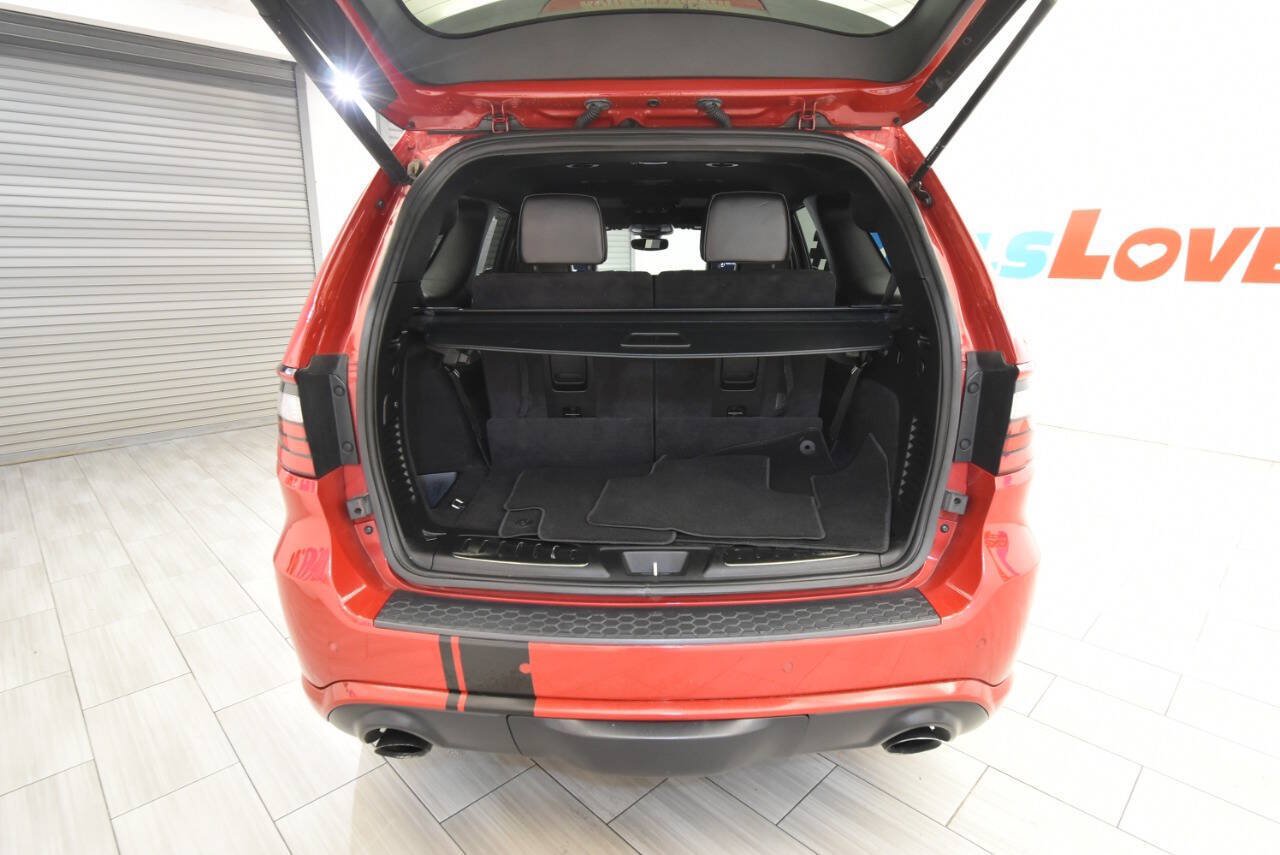 Used 2021 Dodge Durango R/T w/ Tow 'N Go Package AWD/4WD image 37