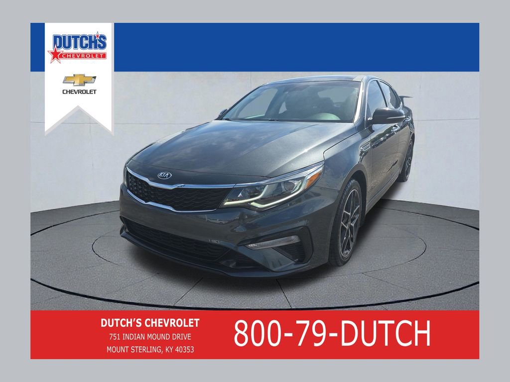Used 2020 Kia Optima SE FWD image 1