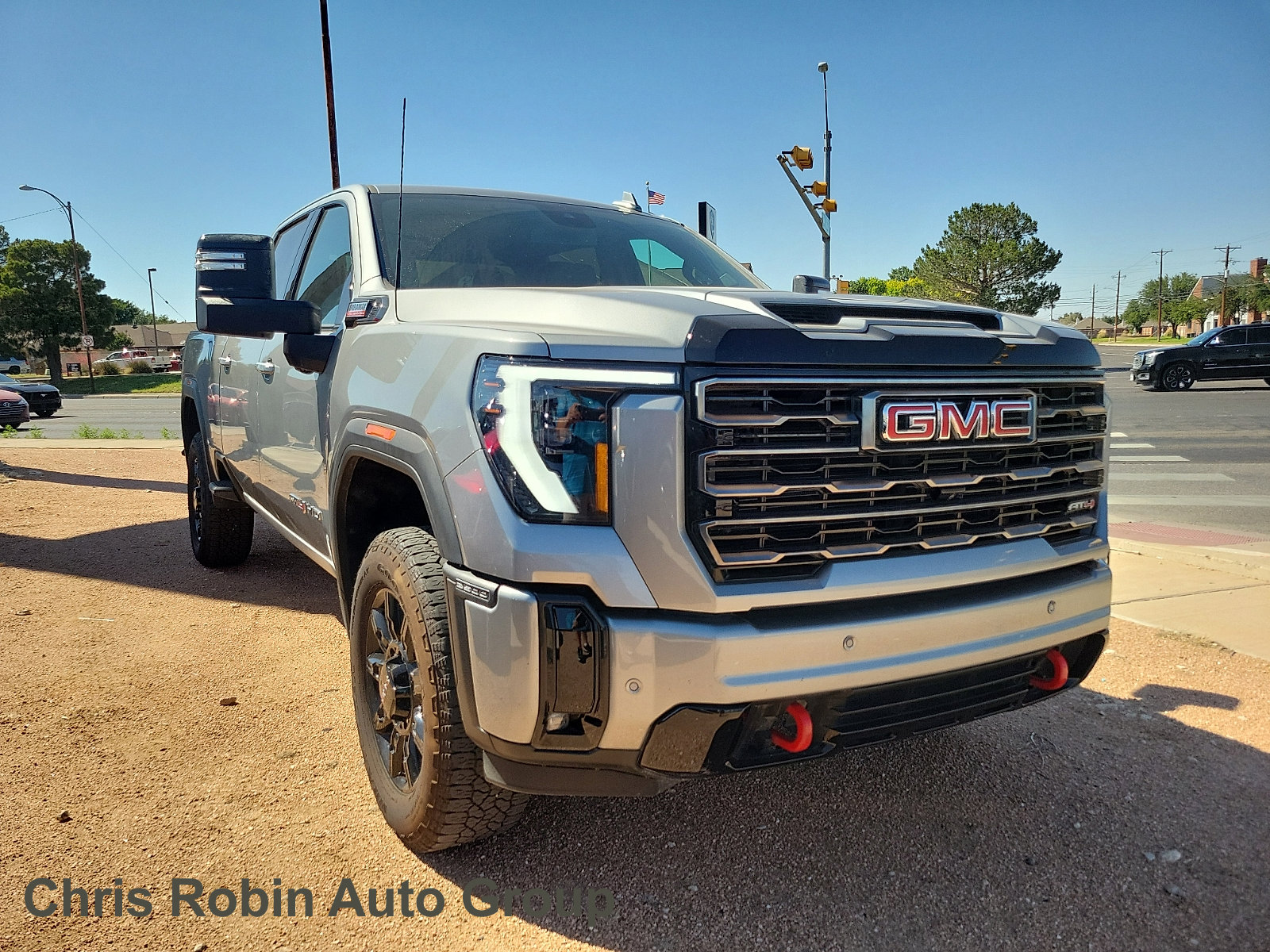 Used 2025 GMC Sierra 2500 AT4 AWD/4WD video 1