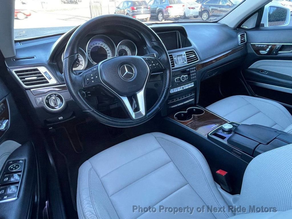 Used 2014 Mercedes-Benz E 350 Cabriolet w/ Premium 1 Package image 19