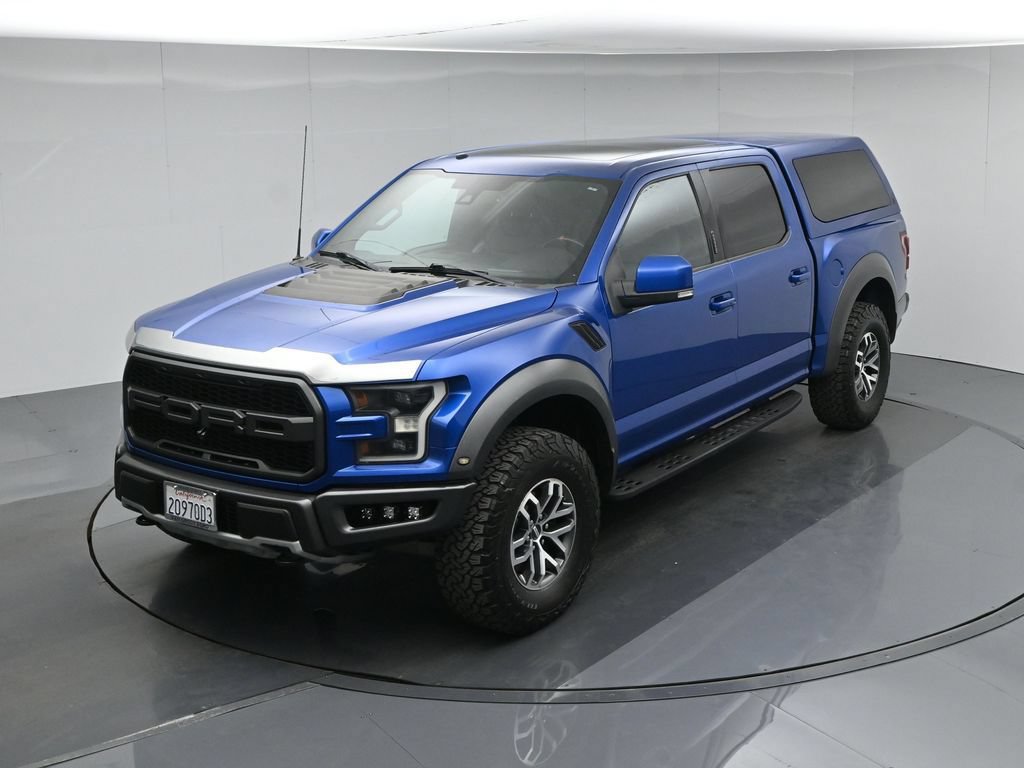 Certified 2018 Ford F150 Raptor w/ Equipment Group 802A Luxury AWD/4WD image 41