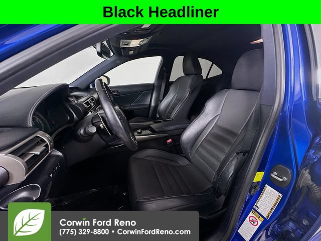 Used 2016 Lexus IS 200t w/ F Sport Package RWD image 20