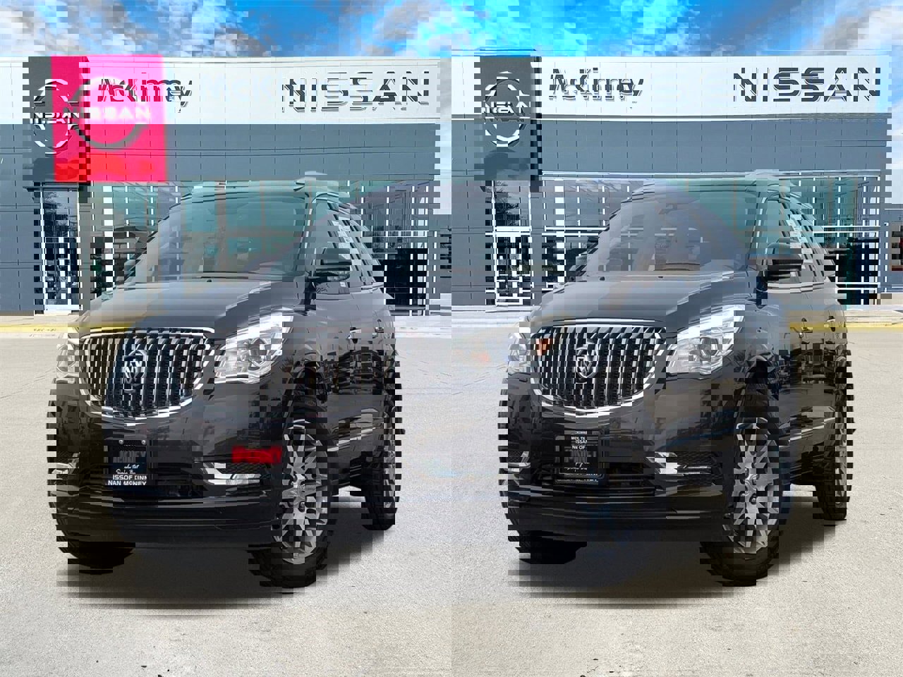 Used 2015 Buick Enclave Leather