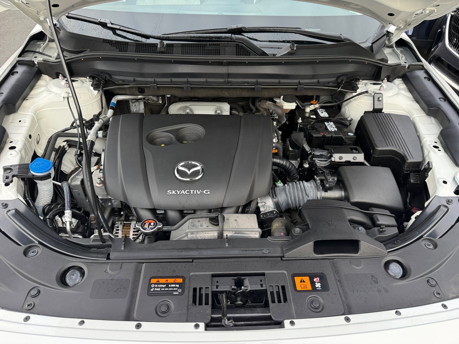 Certified 2024 MAZDA CX-5 AWD 2.5 S w/ Premium Package image 20