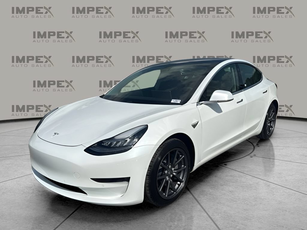 Used 2020 Tesla Model 3 Long Range AWD/4WD image 1
