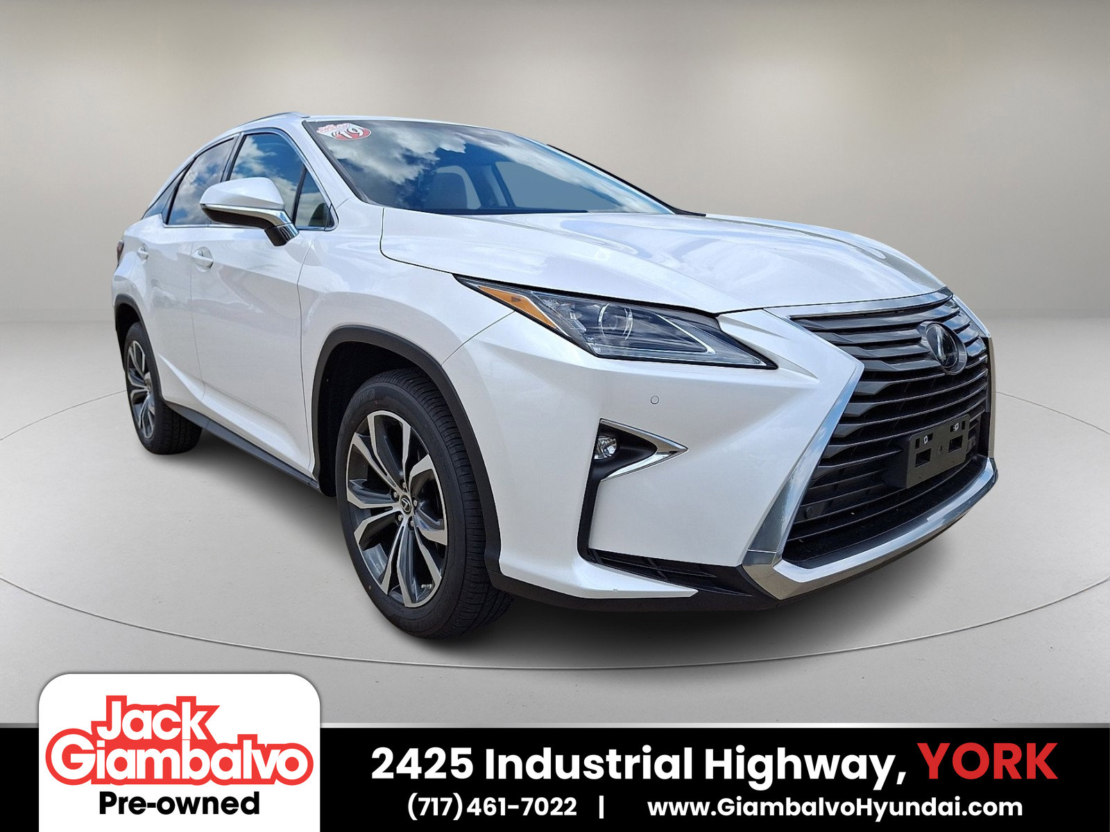 Used 2019 Lexus RX 350 AWD w/ Navigation Package image 1