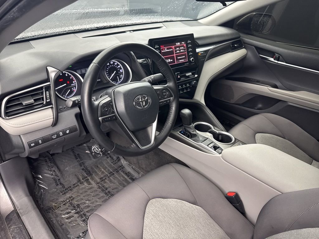 Used 2021 Toyota Camry LE w/ Cold Weather Package AWD/4WD image 8
