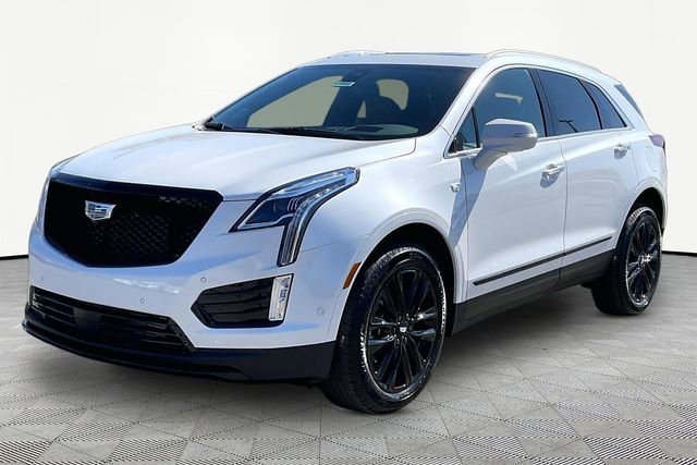 New 2026 Cadillac XT5 Premium Luxury w/ LPO, ONYX Package FWD image 3