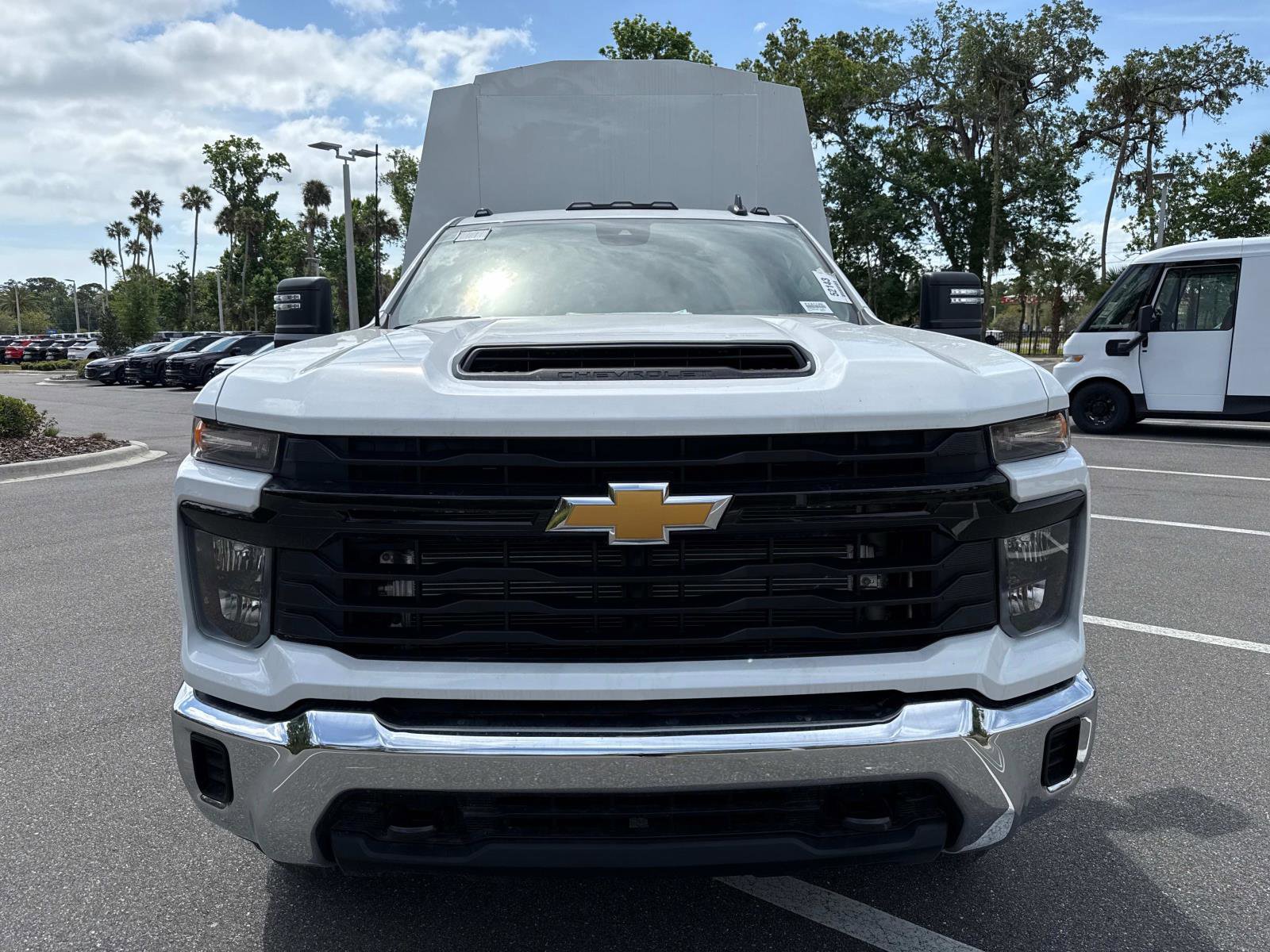 New 2025 Chevrolet Silverado 3500 W/T w/ WT Convenience Package AWD/4WD image 8