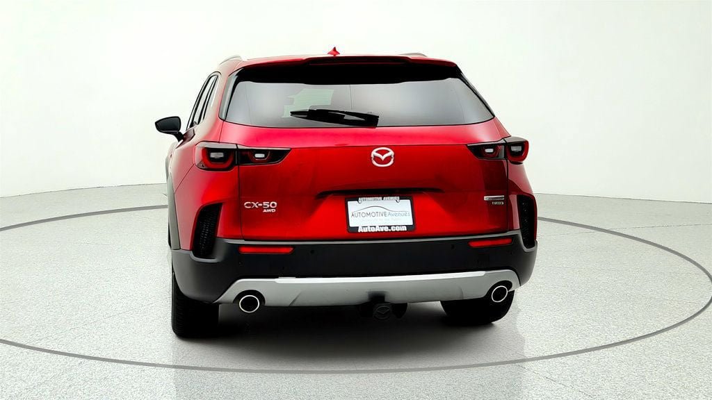 Used 2025 MAZDA CX-50 2.5 Turbo w/ Premium Plus Pkg AWD/4WD image 6