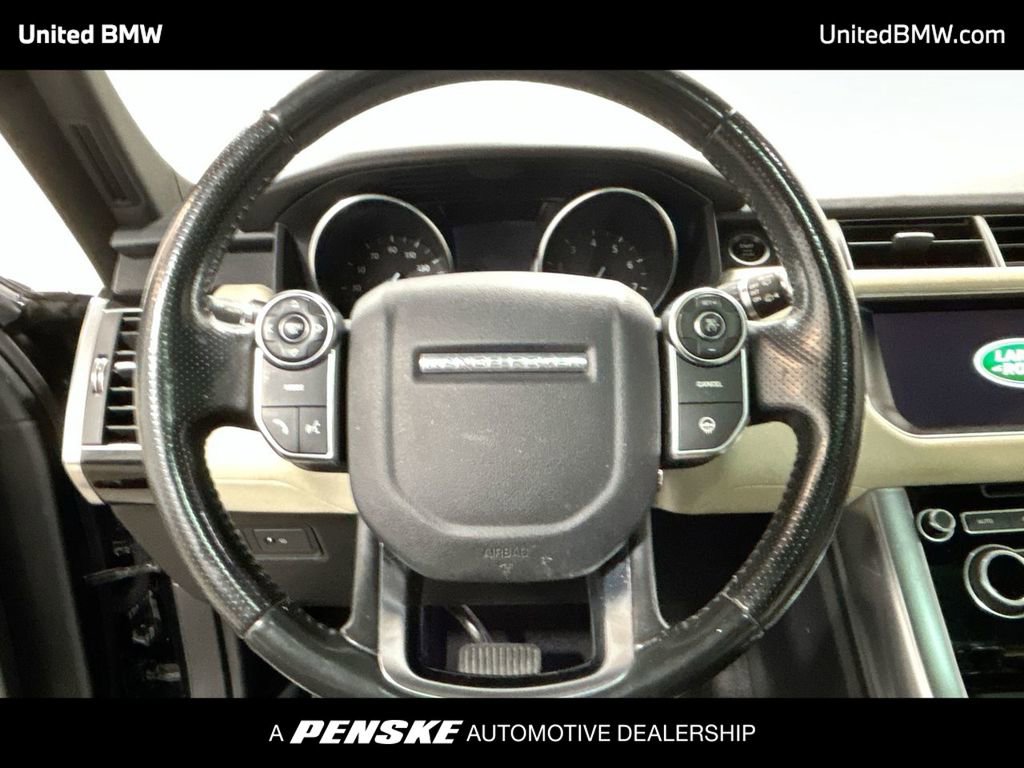 Used 2017 Land Rover Range Rover Sport HSE image 14