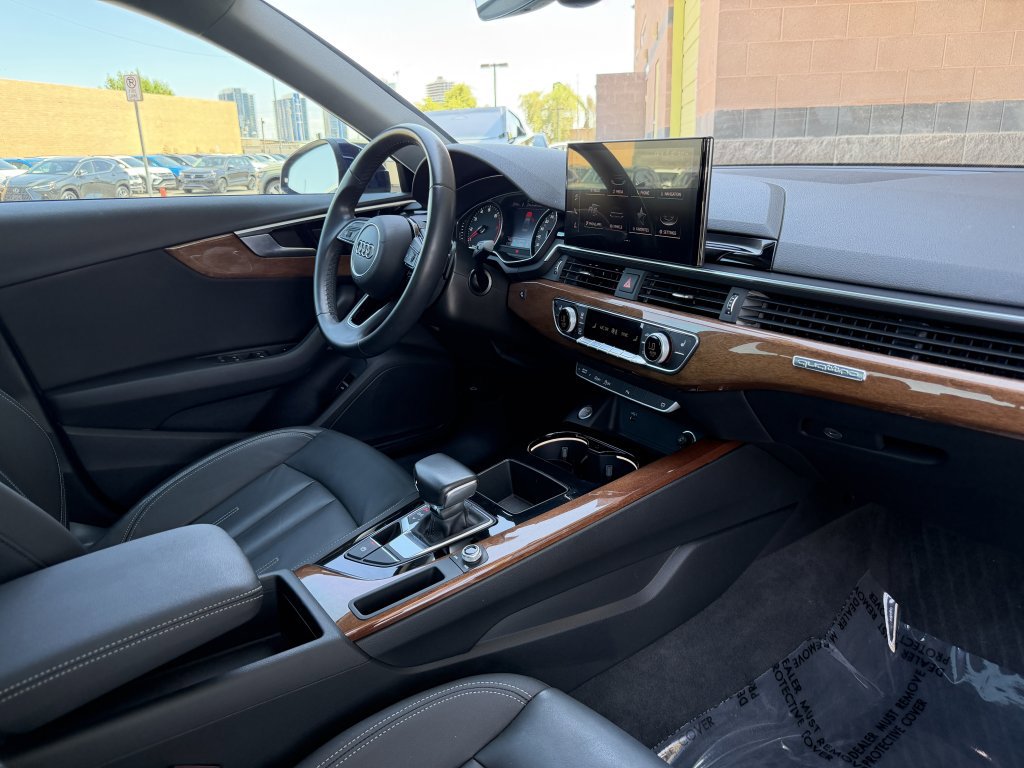 Used 2022 Audi A4 2.0T Premium w/ Convenience Package AWD/4WD image 41