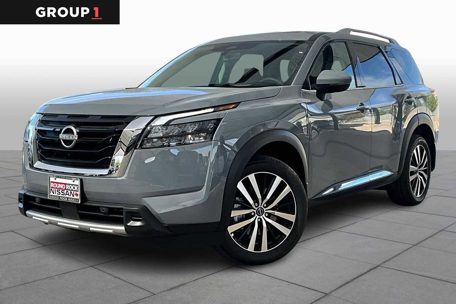 New 2025 Nissan Pathfinder Platinum