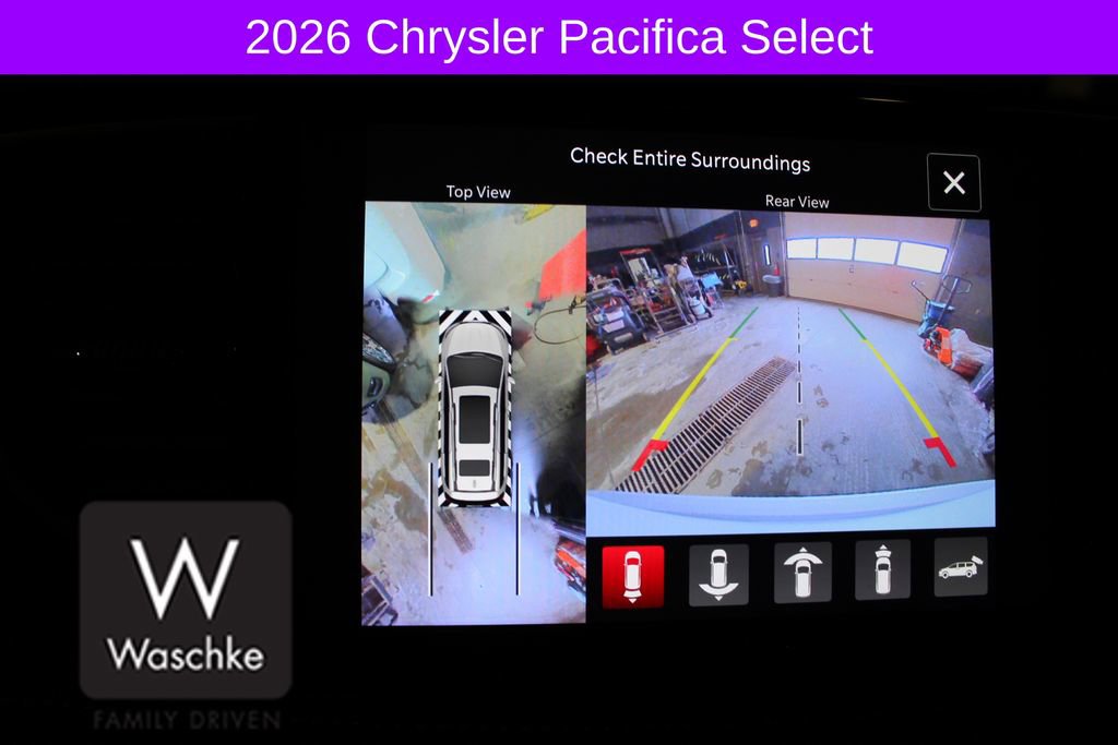 New 2026 Chrysler Pacifica Select w/ S Appearance Package image 50