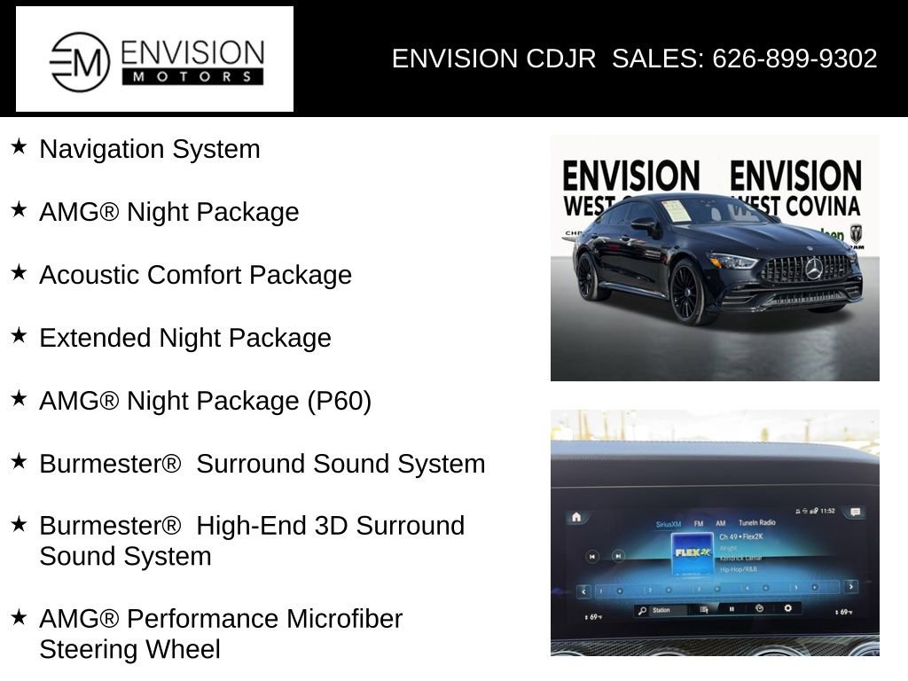 Used 2023 Mercedes-Benz AMG GT 43 image 34