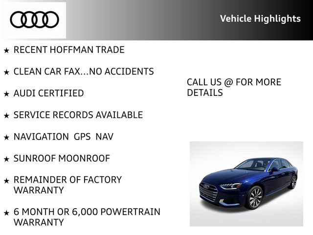 Certified 2023 Audi A4 2.0T Premium Plus w/ Premium Plus Package image 10