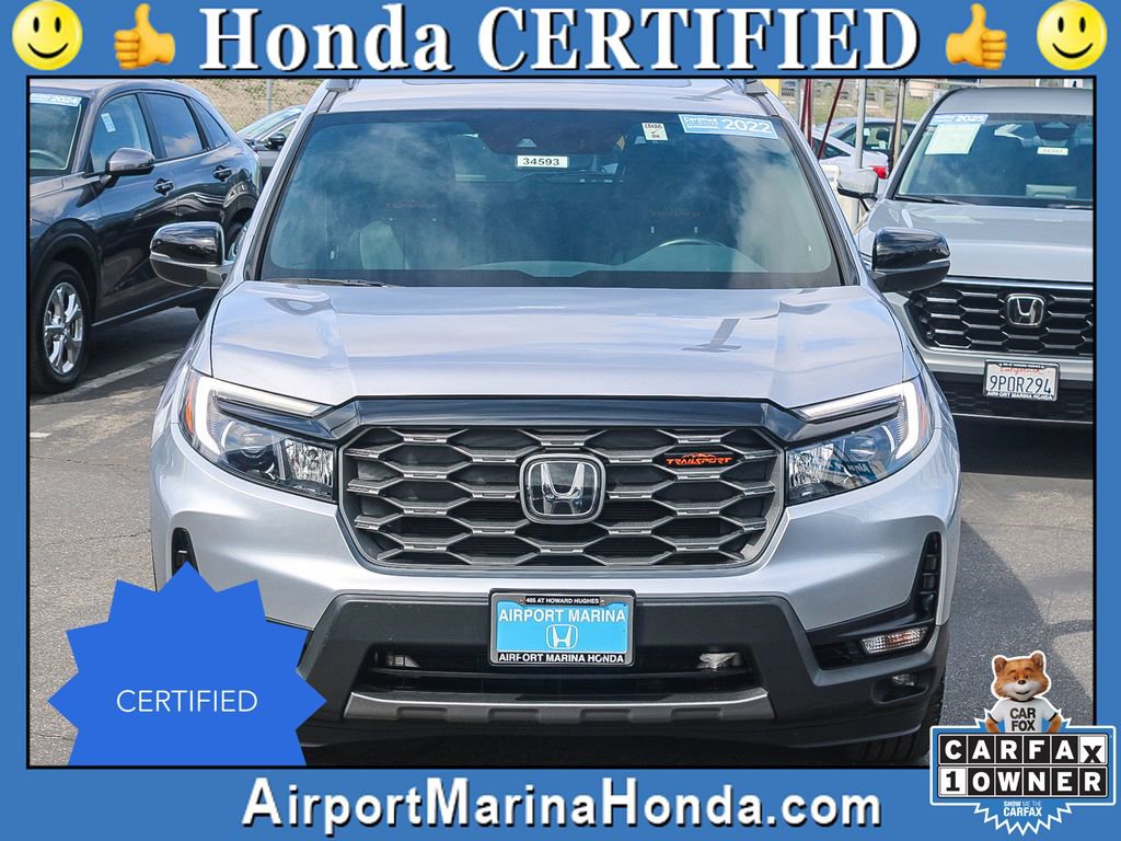 Certified 2022 Honda Passport TrailSport image 9