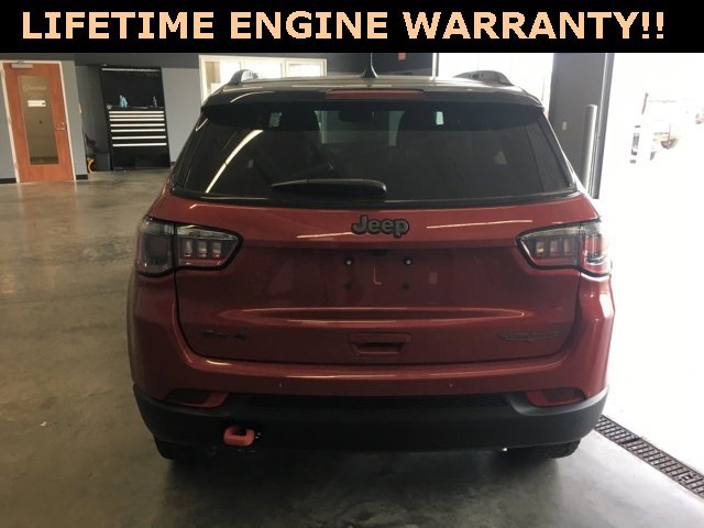 New 2026 Jeep Compass Trailhawk w/ Sun, Sound & Navigation Group image 8