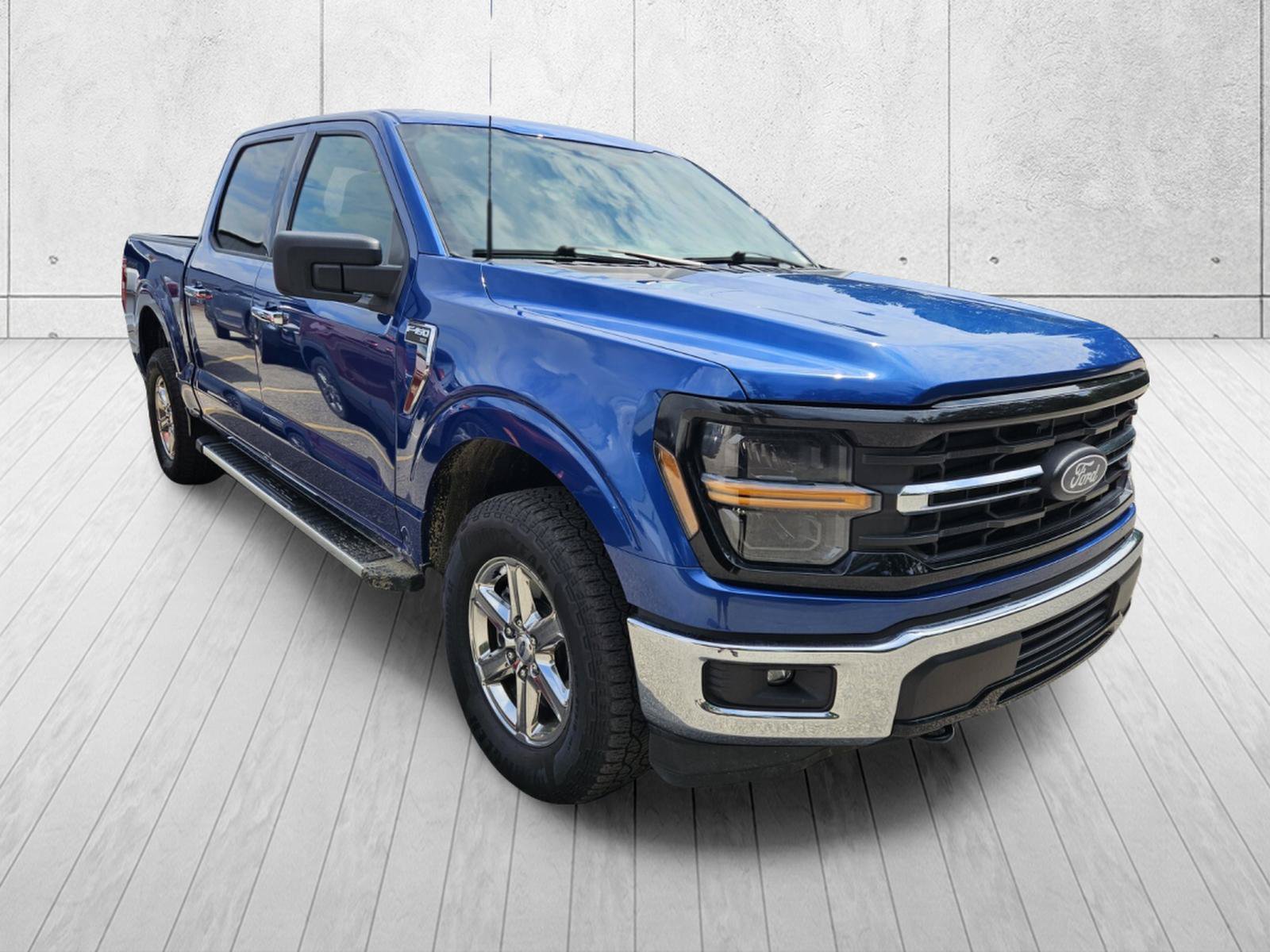 Used 2025 Ford F150 XLT w/ Equipment Group 301A Standard AWD/4WD image 1