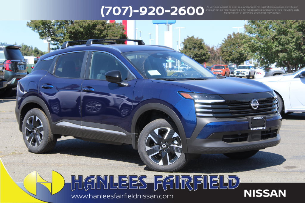 New 2026 Nissan Kicks SV w/ Cold Weather Package