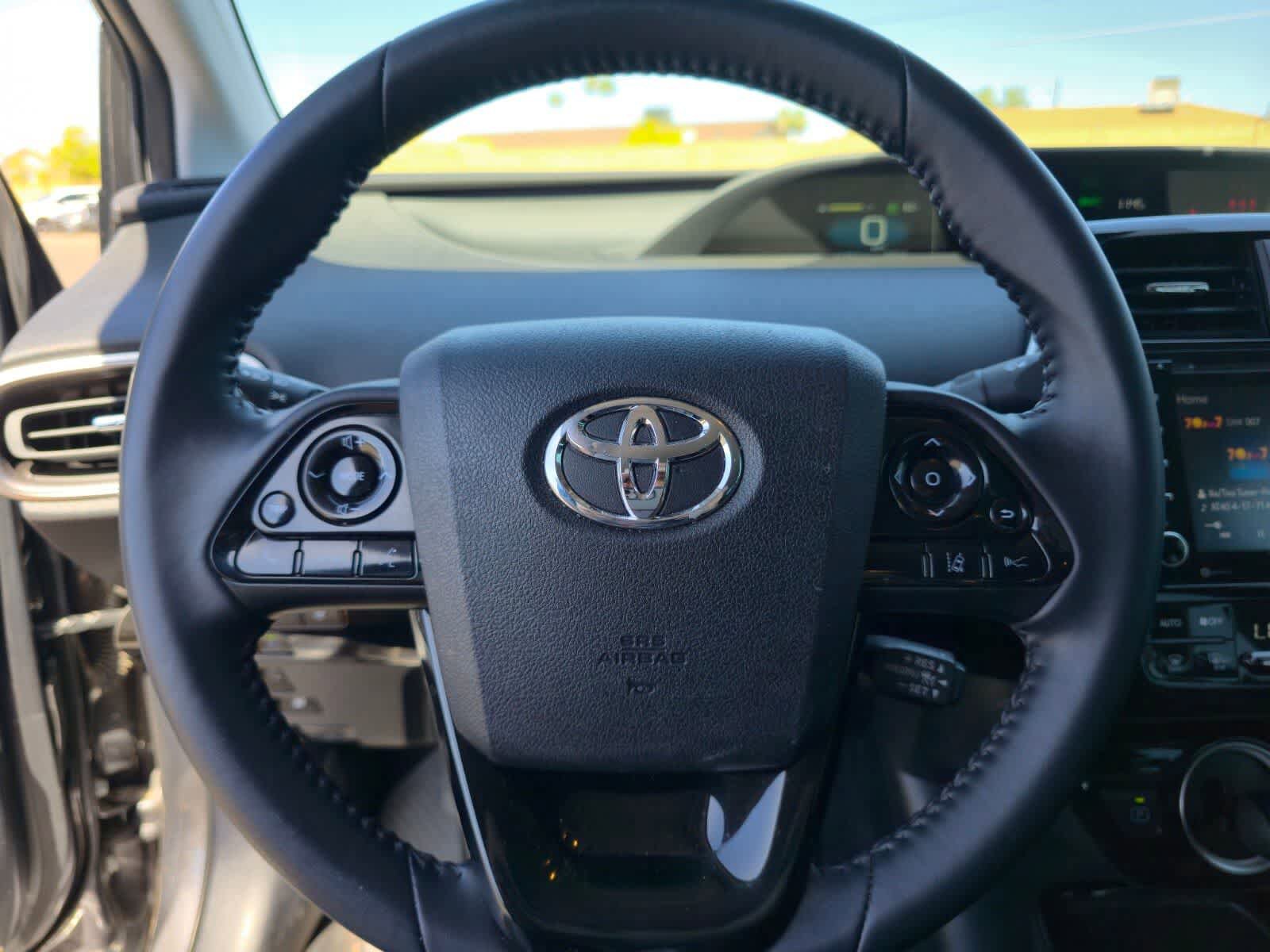 Used 2021 Toyota Prius Prime LE w/ Carpet Mat Package (TMS) image 21