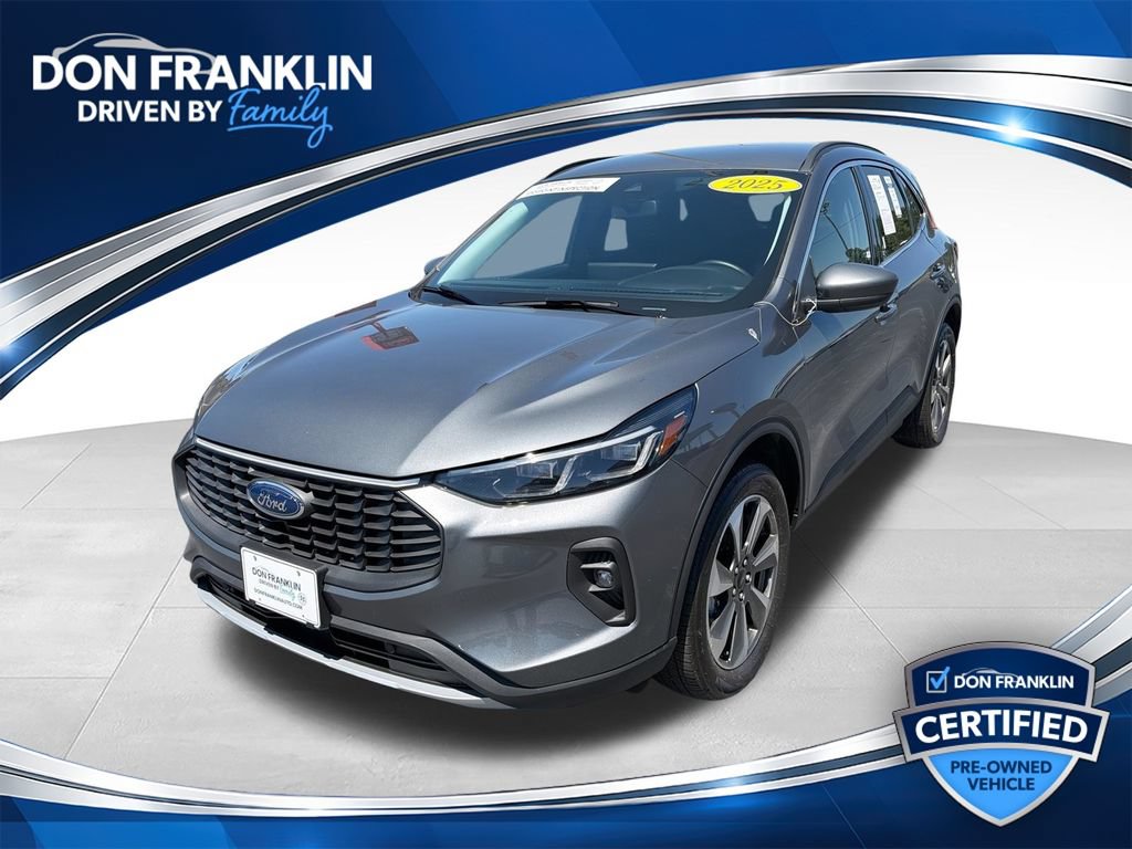 Used 2025 Ford Escape Platinum