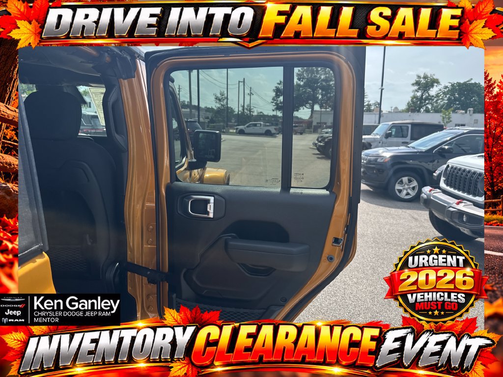 New 2026 Jeep Gladiator Mojave AWD/4WD image 20