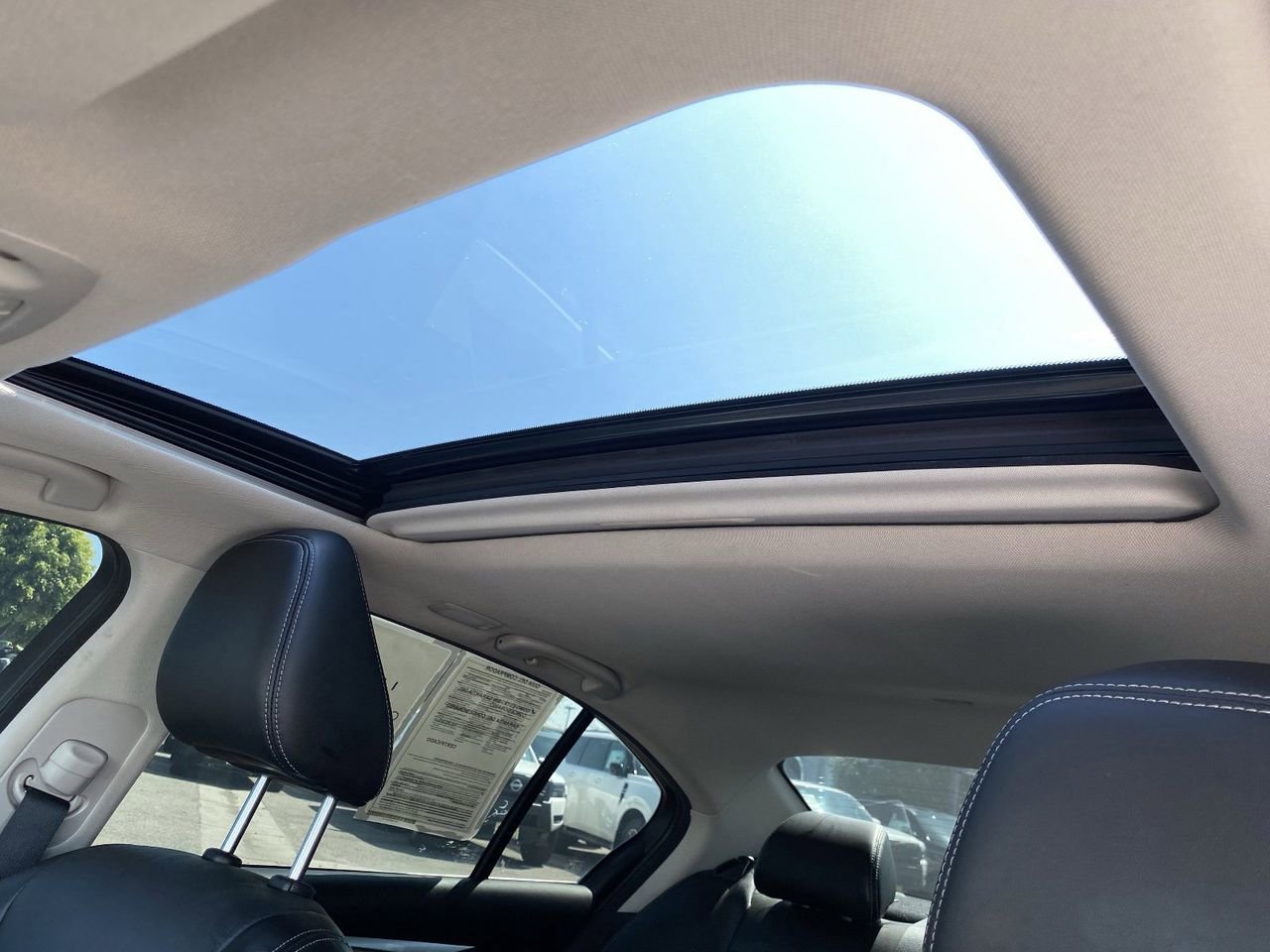 Certified 2023 INFINITI Q50 Luxe w/ Cargo Package RWD image 33