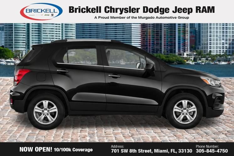 Used 2018 Chevrolet Trax LT w/ LT Convenience Package FWD image 8