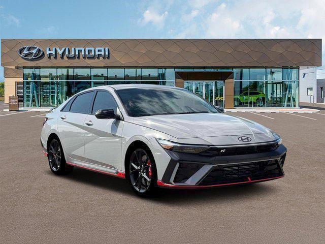 New 2026 Hyundai Elantra N FWD image 11